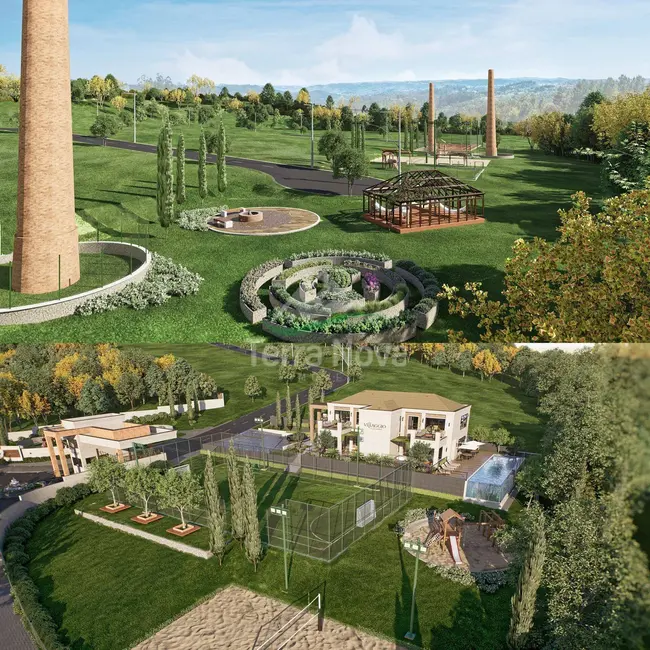 Lote de Condomínio à venda, 1000m2 em Caxambu, Jundiai - SP - imagem 5 Foto 5 de Lote de Condomínio à venda, 1000m2 em Caxambu, Jundiai - SP