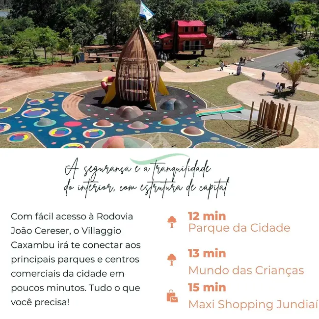 Lote de Condomínio à venda, 1000m2 em Caxambu, Jundiai - SP - imagem 7 Foto 7 de Lote de Condomínio à venda, 1000m2 em Caxambu, Jundiai - SP