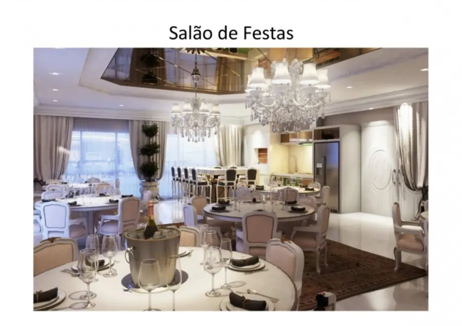 Foto 8 de Apartamento com 3 quartos à venda, 128m2 em Centro, Cascavel - PR