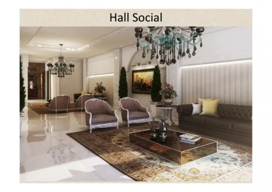 Foto 7 de Apartamento com 3 quartos à venda, 128m2 em Centro, Cascavel - PR