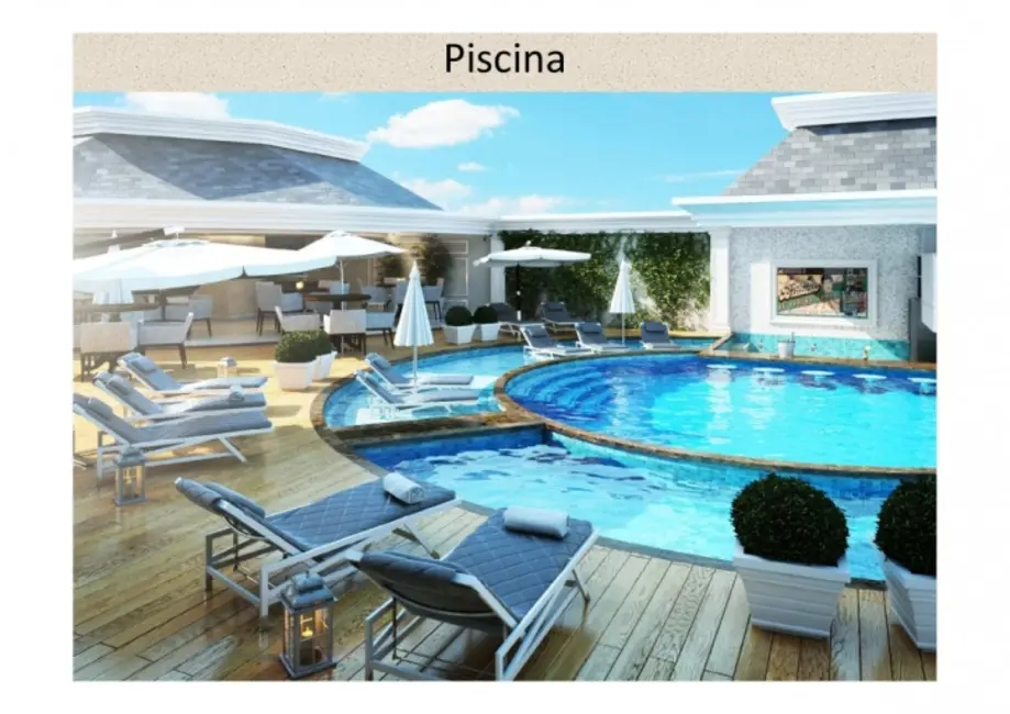 Foto 5 de Apartamento com 3 quartos à venda, 128m2 em Centro, Cascavel - PR