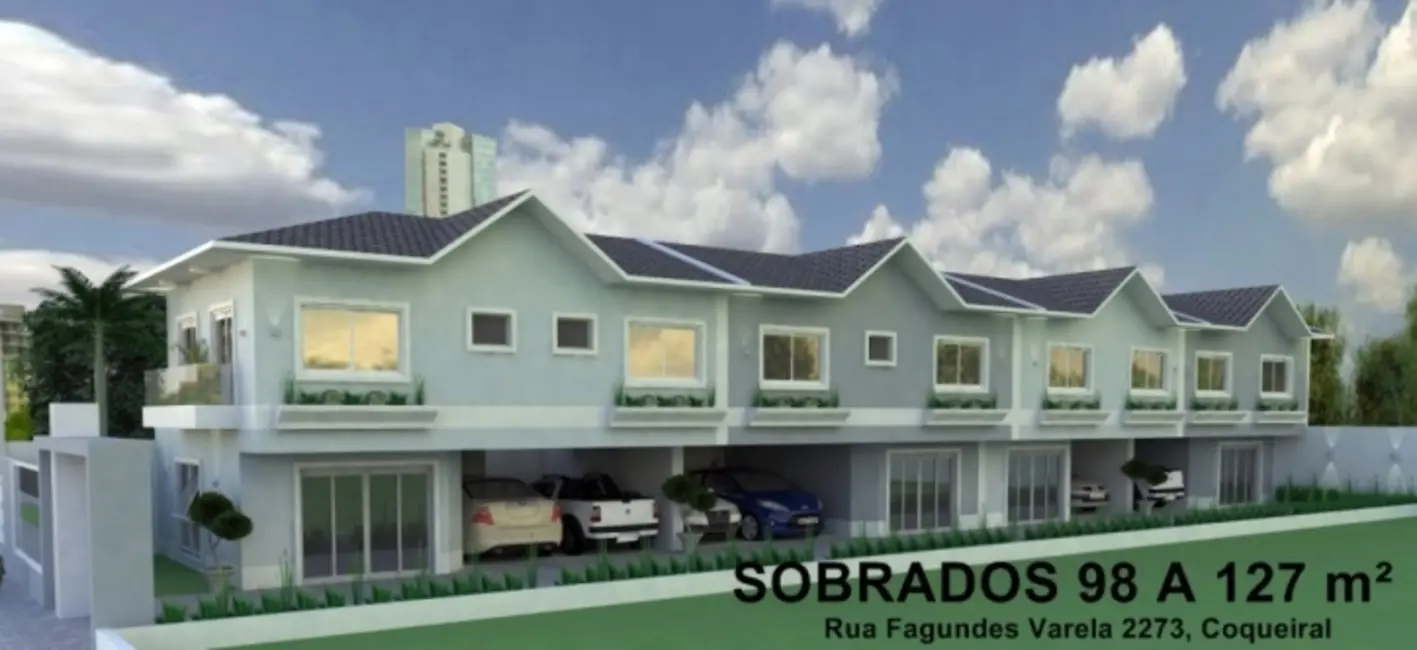 Foto 1 de Sobrado com 3 quartos à venda, 98m2 em Coqueiral, Cascavel - PR