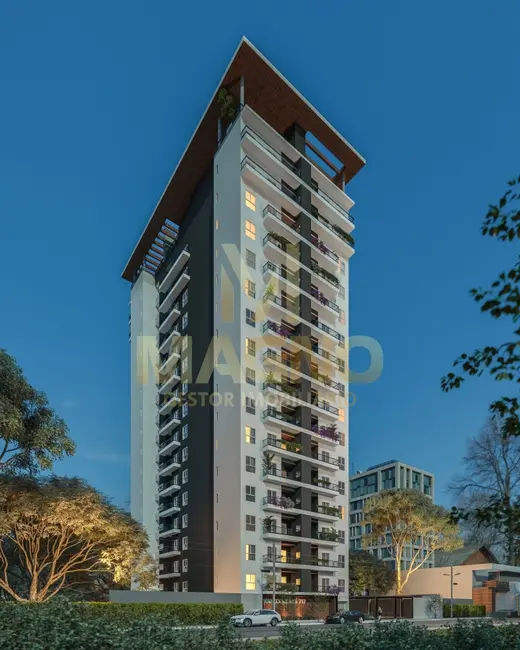 Apartamento com 1 quarto à venda, 53m2 em Coqueiral, Cascavel - PR - imagem 5 Foto 5 de Apartamento com 1 quarto à venda, 53m2 em Coqueiral, Cascavel - PR