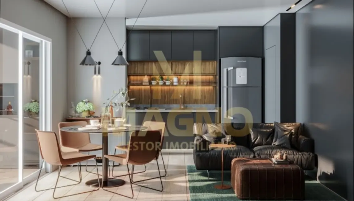 Apartamento com 1 quarto à venda, 53m2 em Coqueiral, Cascavel - PR - imagem 8 Foto 8 de Apartamento com 1 quarto à venda, 53m2 em Coqueiral, Cascavel - PR