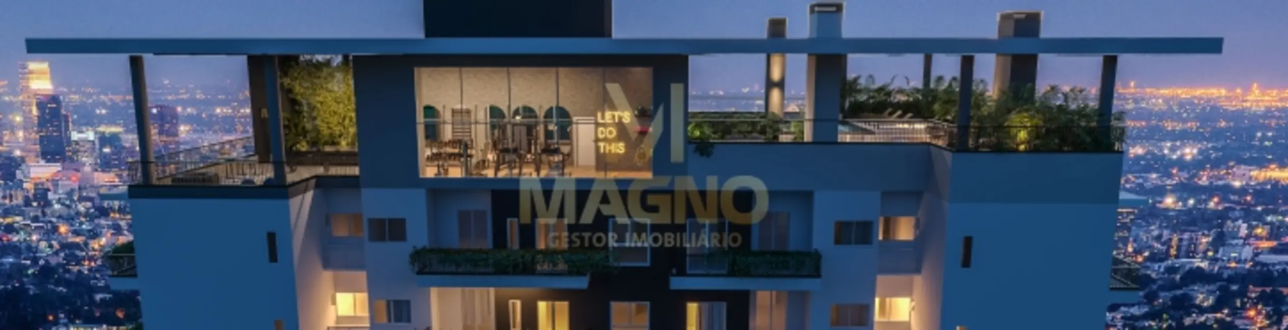 Apartamento com 1 quarto à venda, 53m2 em Coqueiral, Cascavel - PR - imagem 3 Foto 3 de Apartamento com 1 quarto à venda, 53m2 em Coqueiral, Cascavel - PR