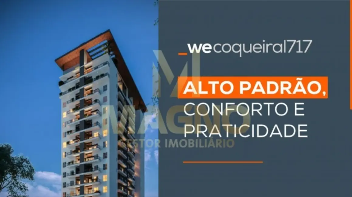 Foto 1 de Apartamento com 2 quartos à venda, 65m2 em Coqueiral, Cascavel - PR