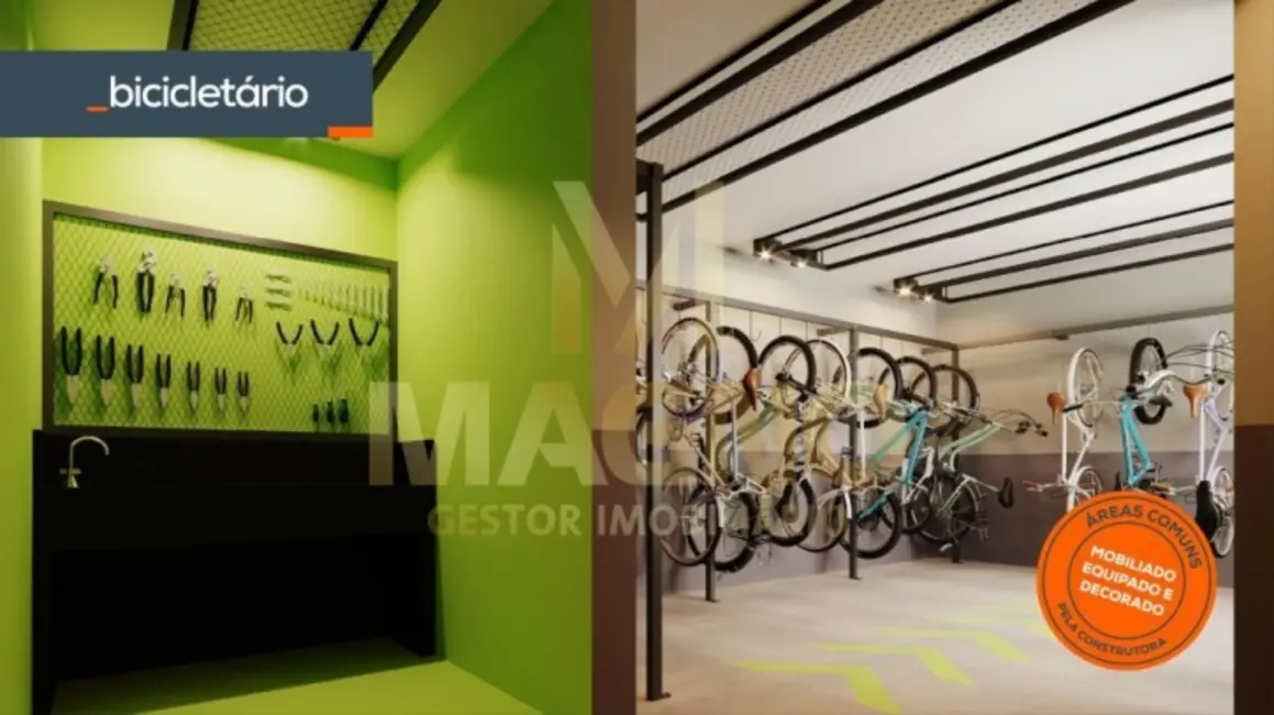Foto 10 de Apartamento com 2 quartos à venda, 65m2 em Coqueiral, Cascavel - PR