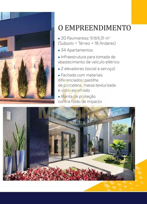 Foto 5 de Apartamento com 3 quartos à venda, 174m2 em Coqueiral, Cascavel - PR