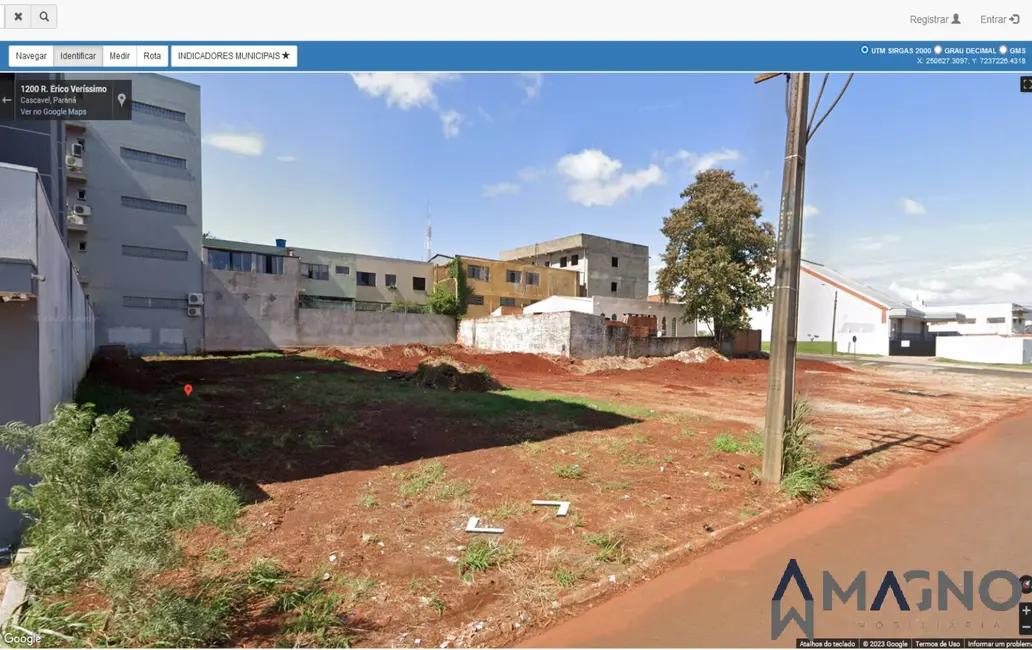 Foto 1 de Terreno / Lote à venda, 1452m2 em Alto Alegre, Cascavel - PR