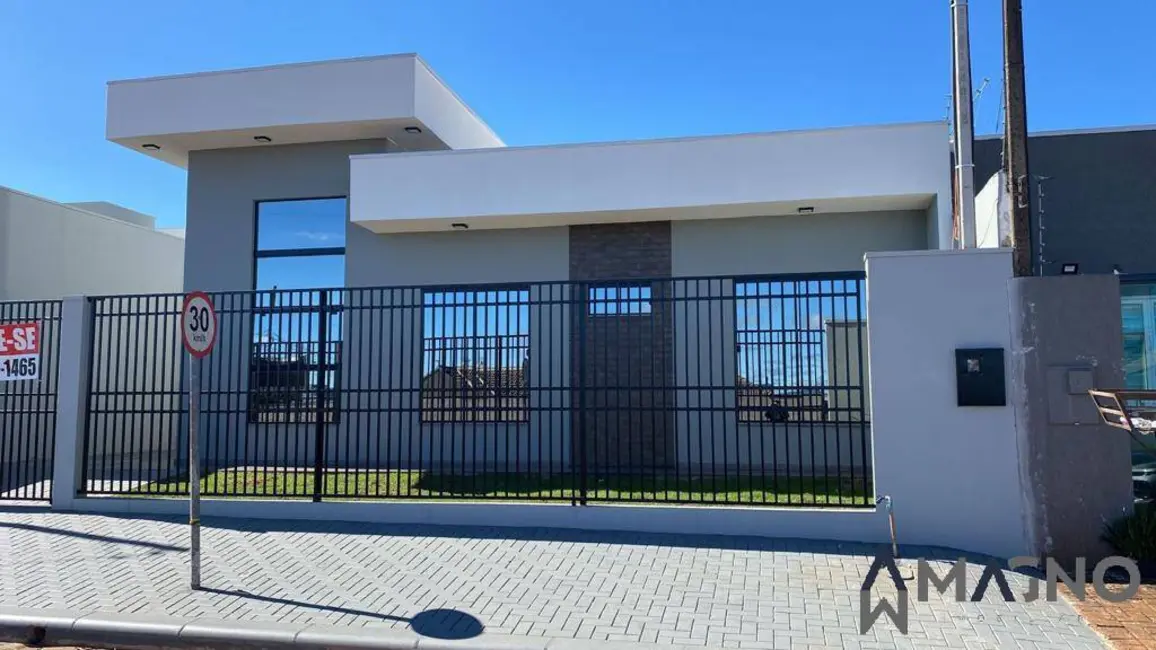 Foto 1 de Casa com 3 quartos à venda, 144m2 em Esmeralda, Cascavel - PR