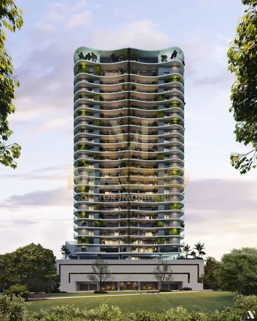 Foto 8 de Apartamento com 4 quartos à venda, 320m2 em Centro, Cascavel - PR