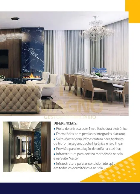 Foto 9 de Apartamento com 2 quartos à venda, 113m2 em Coqueiral, Cascavel - PR