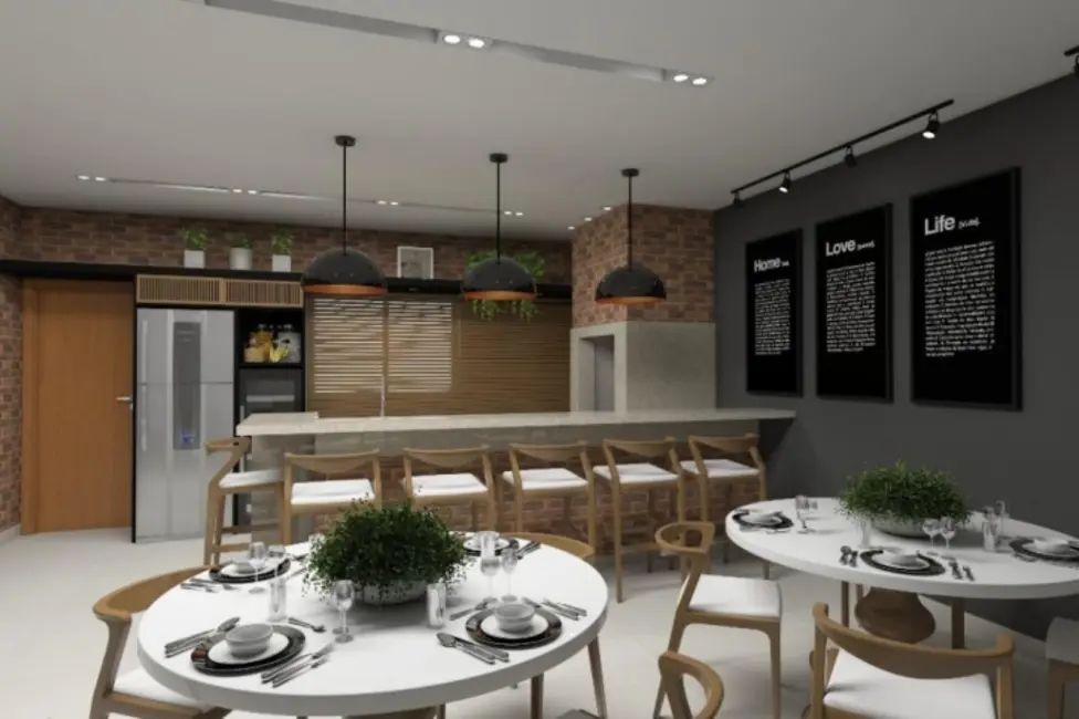 Foto 2 de Apartamento com 2 quartos à venda, 89m2 em Centro, Cascavel - PR