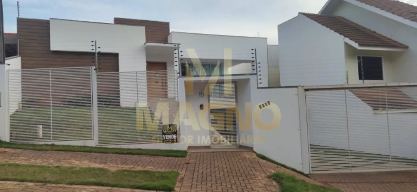 Foto 3 de Sobrado com 4 quartos à venda, 272m2 em Recanto Tropical, Cascavel - PR