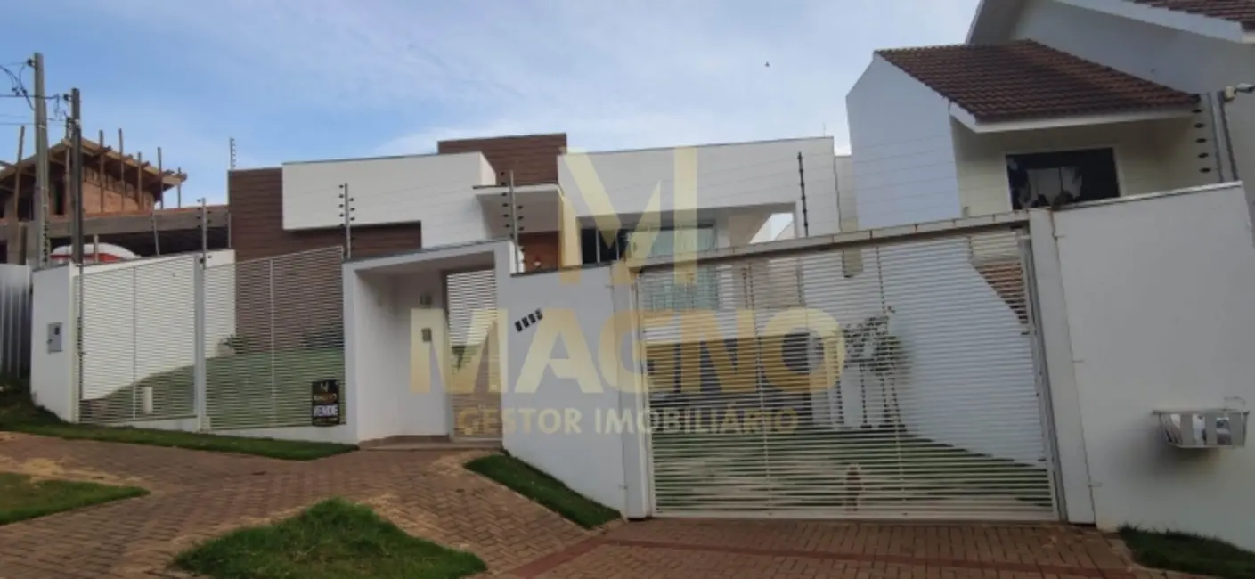 Foto 4 de Sobrado com 4 quartos à venda, 272m2 em Recanto Tropical, Cascavel - PR