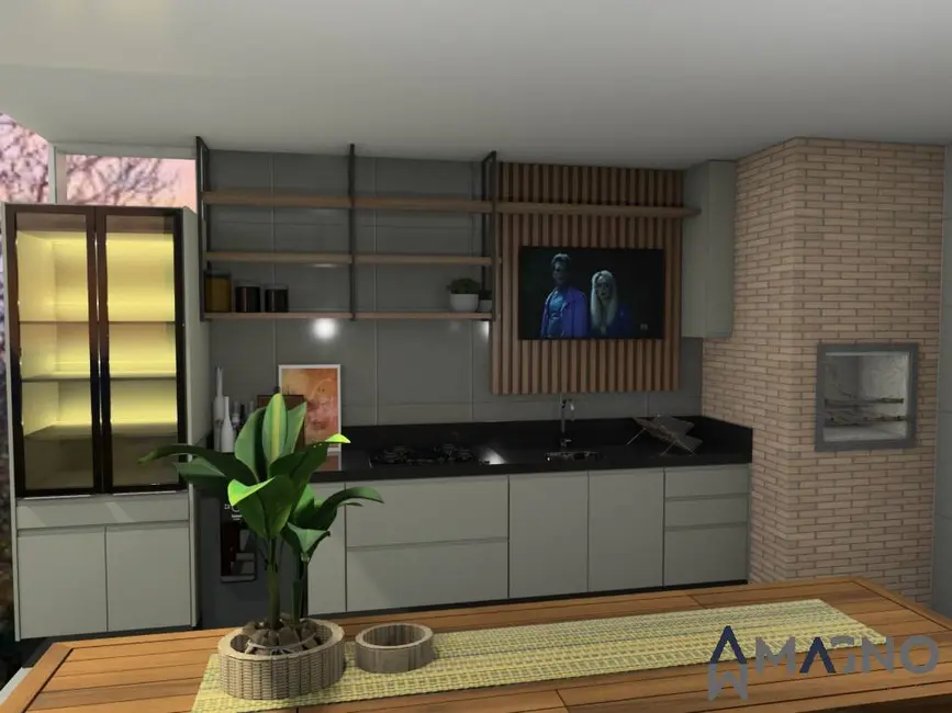 Foto 9 de Casa com 3 quartos à venda, 187m2 em Canadá, Cascavel - PR