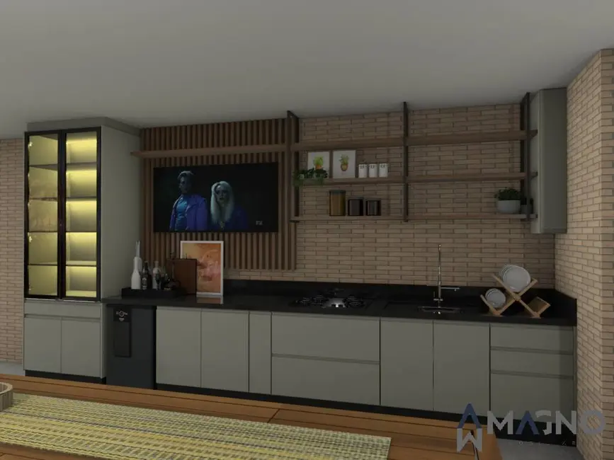 Foto 6 de Casa com 3 quartos à venda, 187m2 em Canadá, Cascavel - PR