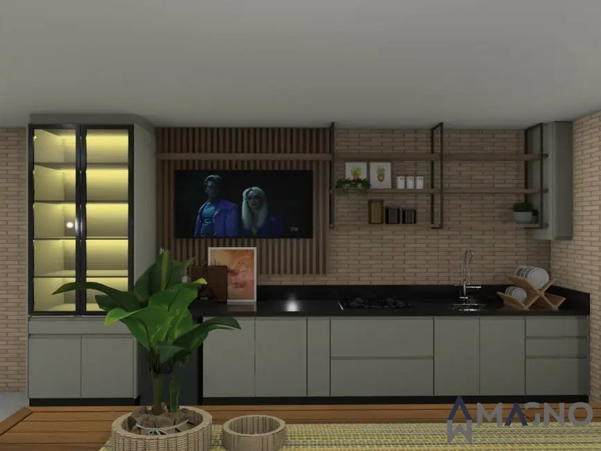 Foto 5 de Casa com 3 quartos à venda, 187m2 em Canadá, Cascavel - PR