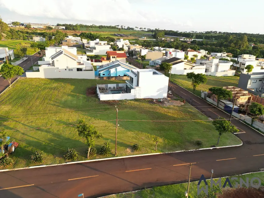 Foto 4 de Lote de Condomínio à venda, 300m2 em Cascavel Velho, Cascavel - PR