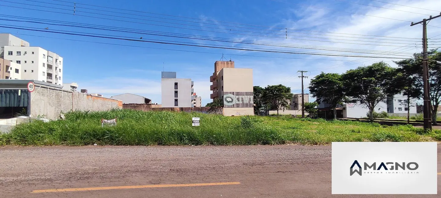 Foto 3 de Terreno / Lote à venda, 308m2 em FAG, Cascavel - PR