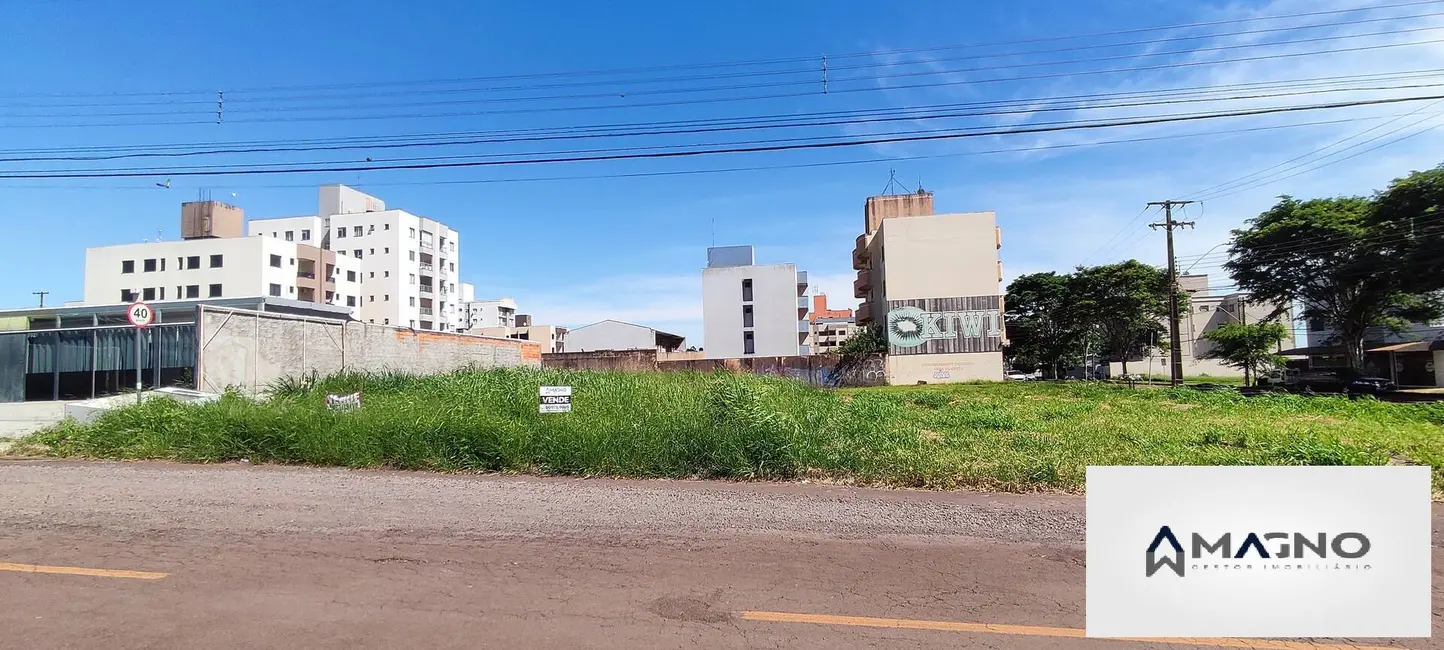 Foto 4 de Terreno / Lote à venda, 308m2 em FAG, Cascavel - PR