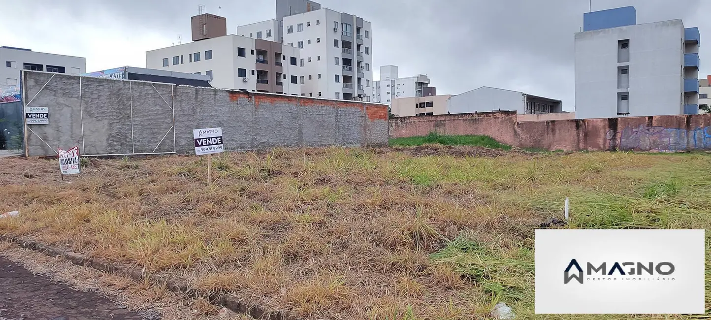 Foto 6 de Terreno / Lote à venda, 308m2 em FAG, Cascavel - PR