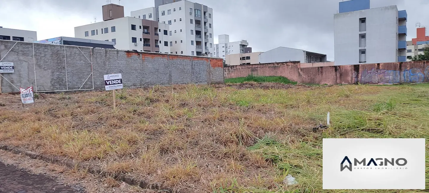 Foto 1 de Terreno / Lote à venda, 308m2 em FAG, Cascavel - PR