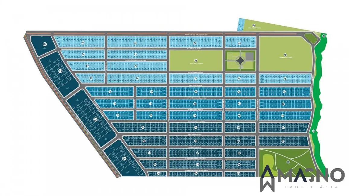 Foto 3 de Terreno / Lote à venda, 154m2 em Brazmadeira, Cascavel - PR