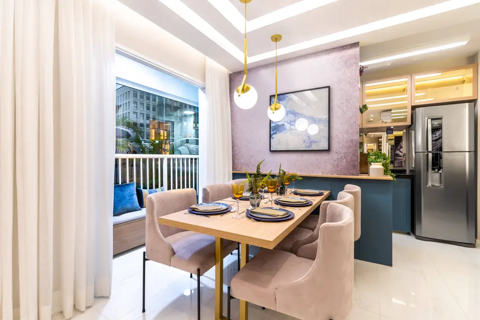 Apartamento com 2 quartos à venda, 43m2 em Vila Isa, São Paulo - SP - imagem 2 Foto 2 de Apartamento com 2 quartos à venda, 43m2 em Vila Isa, São Paulo - SP