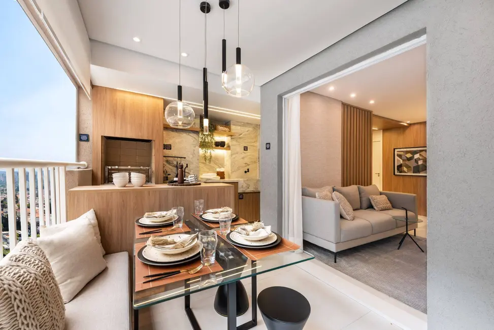 Foto 6 de Apartamento com 2 quartos à venda, 64m2 em Vila Ipojuca, São Paulo - SP