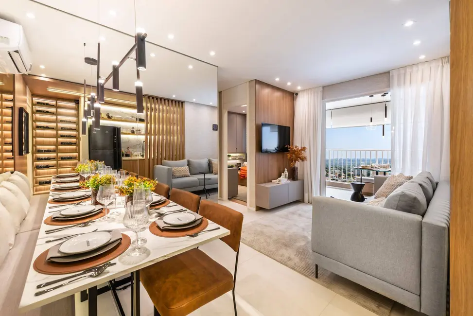 Foto 2 de Apartamento com 2 quartos à venda, 64m2 em Vila Ipojuca, São Paulo - SP