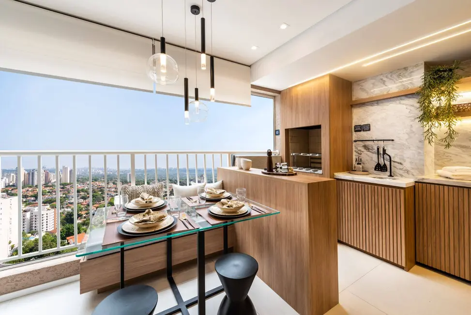 Foto 1 de Apartamento com 2 quartos à venda, 64m2 em Vila Ipojuca, São Paulo - SP