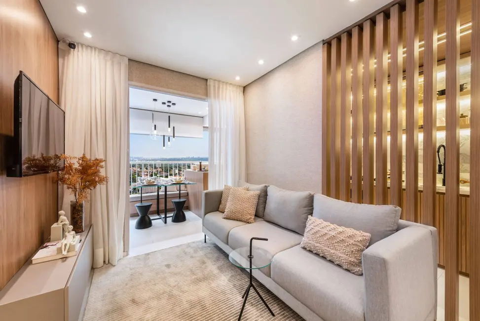 Foto 3 de Apartamento com 2 quartos à venda, 64m2 em Vila Ipojuca, São Paulo - SP