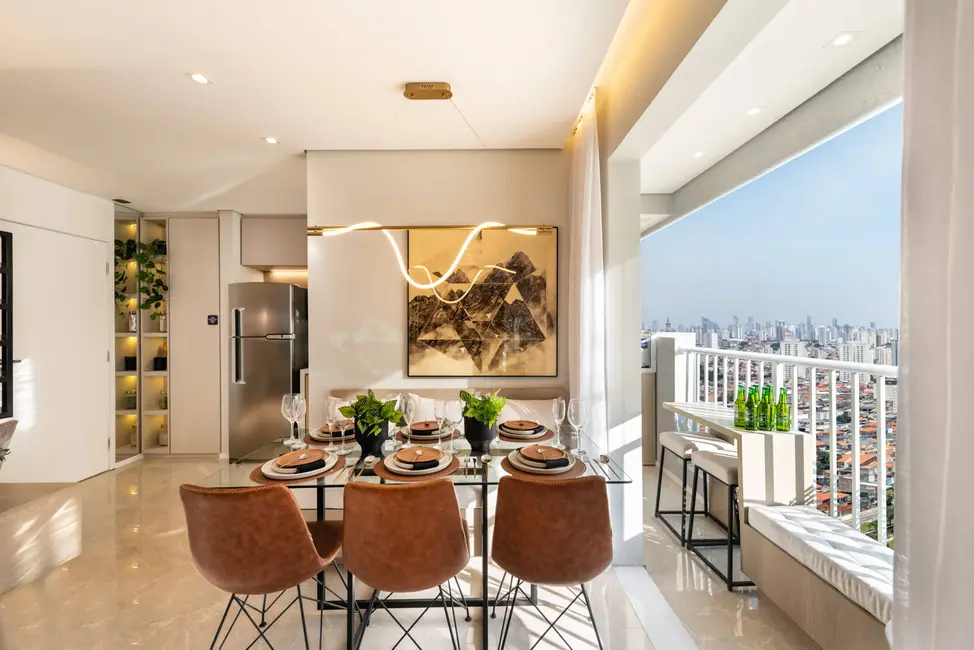 Foto 3 de Apartamento com 2 quartos à venda, 64m2 em Jardim Maringá, São Paulo - SP