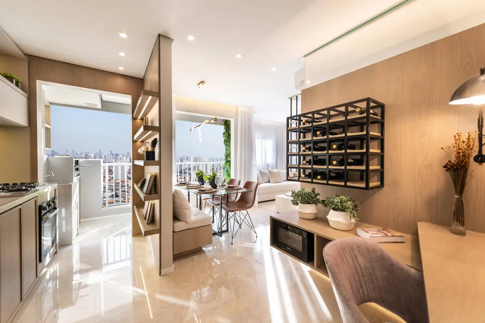 Foto 1 de Apartamento com 2 quartos à venda, 64m2 em Jardim Maringá, São Paulo - SP