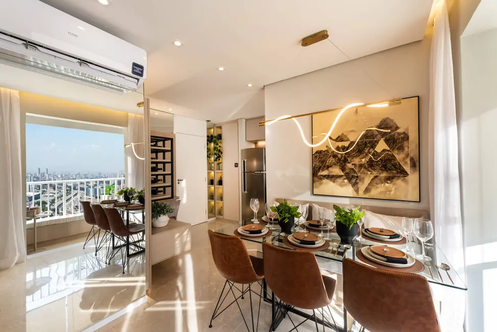 Foto 4 de Apartamento com 2 quartos à venda, 64m2 em Jardim Maringá, São Paulo - SP