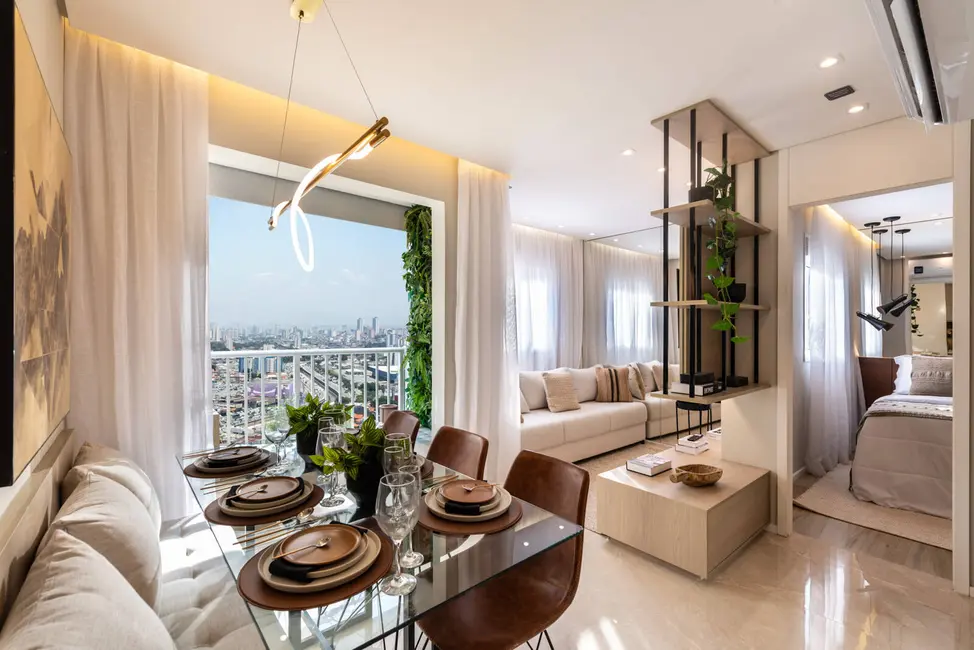 Foto 2 de Apartamento com 2 quartos à venda, 64m2 em Jardim Maringá, São Paulo - SP