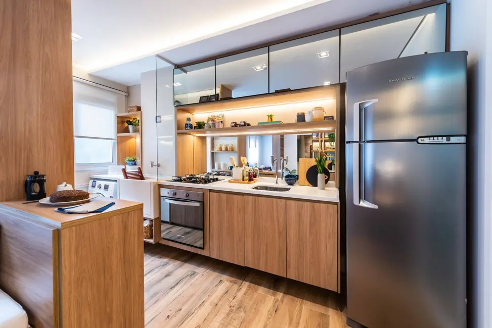 Apartamento com 2 quartos à venda, 39m2 em Água Branca, São Paulo - SP - imagem 5 Foto 5 de Apartamento com 2 quartos à venda, 39m2 em Água Branca, São Paulo - SP