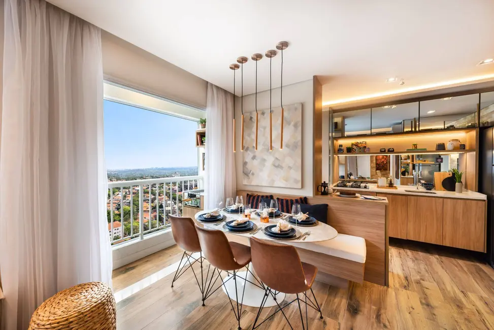 Apartamento com 2 quartos à venda, 39m2 em Água Branca, São Paulo - SP - imagem 4 Foto 4 de Apartamento com 2 quartos à venda, 39m2 em Água Branca, São Paulo - SP