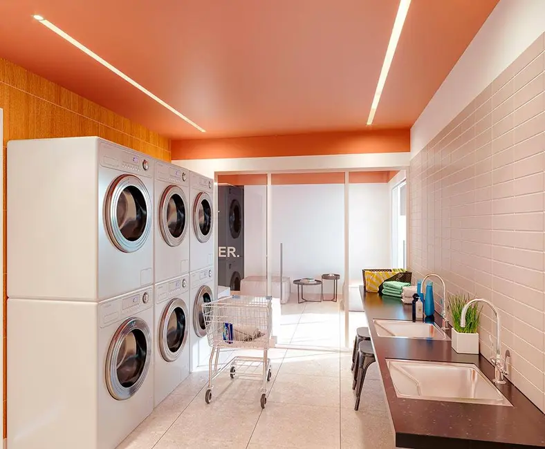 Foto 6 de Apartamento com 2 quartos à venda, 34m2 em Barra Funda, São Paulo - SP