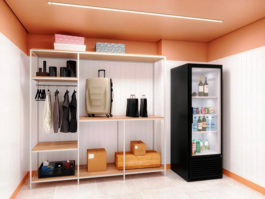 Foto 8 de Apartamento com 2 quartos à venda, 34m2 em Barra Funda, São Paulo - SP