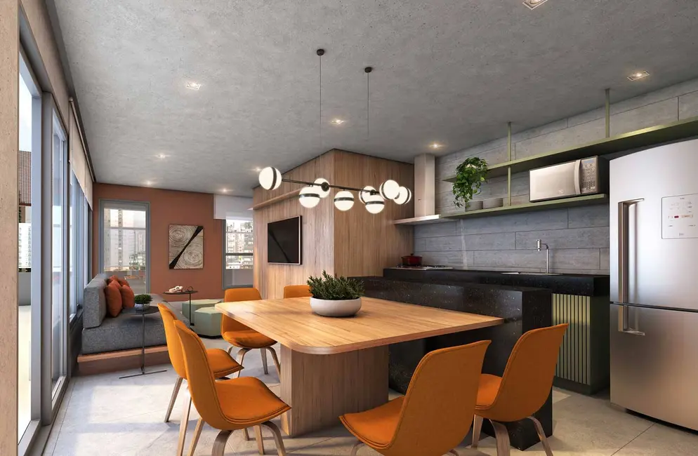 Foto 8 de Apartamento com 2 quartos à venda, 59m2 em Sumaré, São Paulo - SP