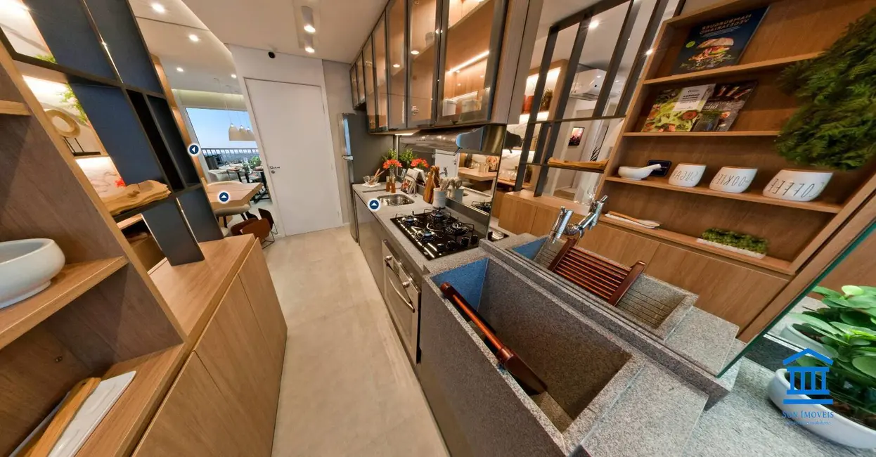 Apartamento com 2 quartos à venda, 37m2 em Vila Independência, São Paulo - SP - imagem 4 Foto 4 de Apartamento com 2 quartos à venda, 37m2 em Vila Independência, São Paulo - SP