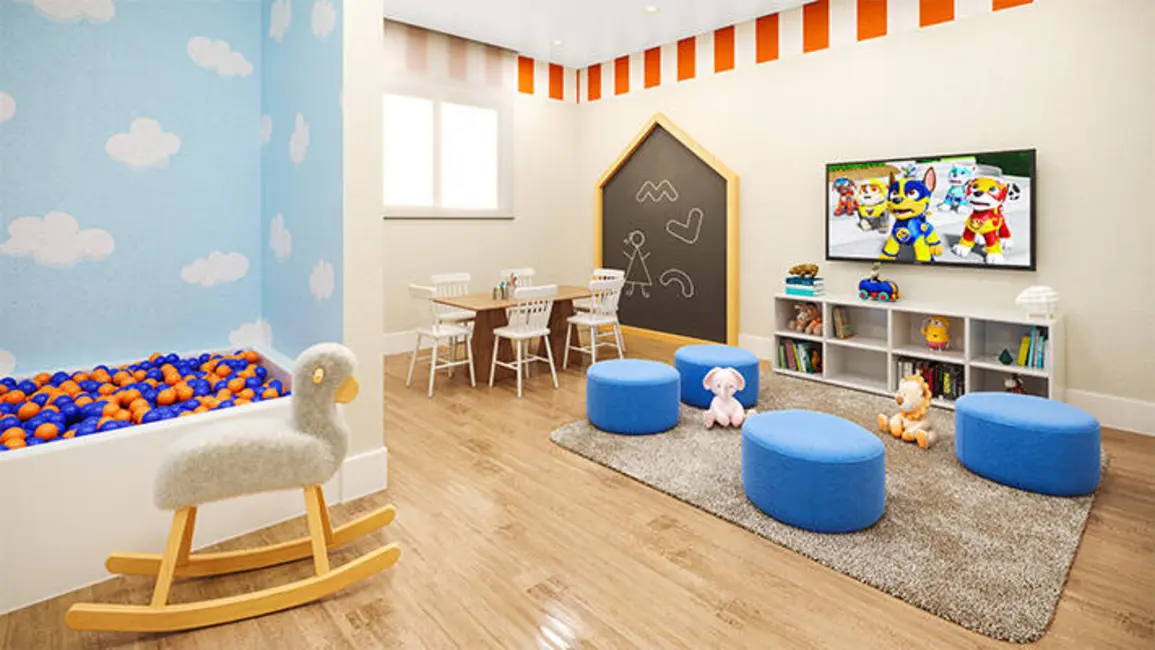 Apartamento com 2 quartos à venda, 39m2 em Vila Tolstoi, São Paulo - SP - imagem 6 Foto 6 de Apartamento com 2 quartos à venda, 39m2 em Vila Tolstoi, São Paulo - SP