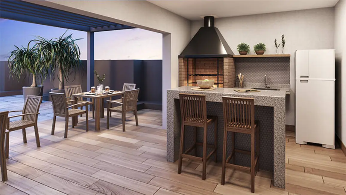 Apartamento com 2 quartos à venda, 39m2 em Vila Tolstoi, São Paulo - SP - imagem 2 Foto 2 de Apartamento com 2 quartos à venda, 39m2 em Vila Tolstoi, São Paulo - SP