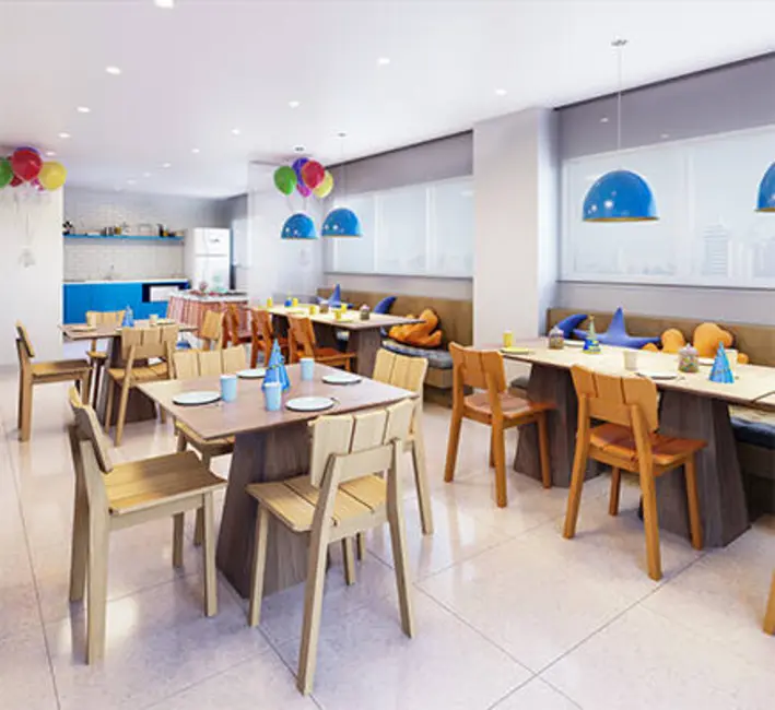 Apartamento com 2 quartos à venda, 39m2 em Vila Tolstoi, São Paulo - SP - imagem 3 Foto 3 de Apartamento com 2 quartos à venda, 39m2 em Vila Tolstoi, São Paulo - SP