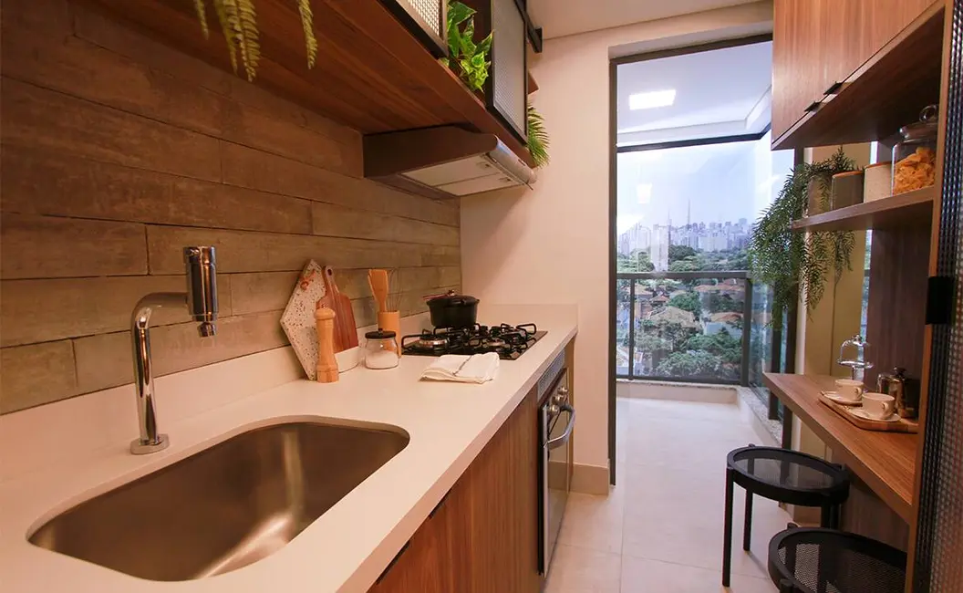 Apartamento com 1 quarto à venda, 38m2 em Brooklin Paulista, São Paulo - SP - imagem 9 Foto 9 de Apartamento com 1 quarto à venda, 38m2 em Brooklin Paulista, São Paulo - SP