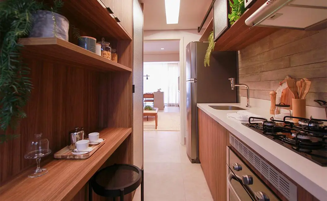 Apartamento com 1 quarto à venda, 38m2 em Brooklin Paulista, São Paulo - SP - imagem 8 Foto 8 de Apartamento com 1 quarto à venda, 38m2 em Brooklin Paulista, São Paulo - SP