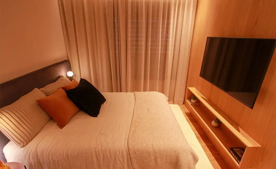 Apartamento com 1 quarto à venda, 38m2 em Brooklin Paulista, São Paulo - SP - imagem 7 Foto 7 de Apartamento com 1 quarto à venda, 38m2 em Brooklin Paulista, São Paulo - SP