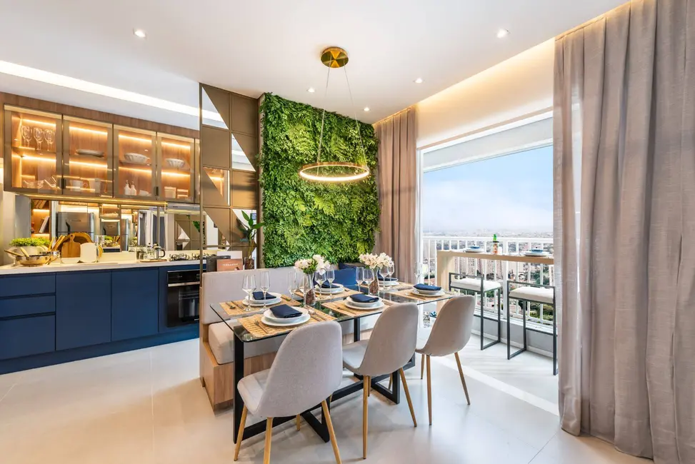 Foto 4 de Apartamento com 2 quartos à venda, 39m2 em Parque Ipê, São Paulo - SP